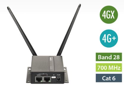 Bridges-Routers-Gateways/D-link: D-Link, DWM-315, 4G, LTE, Dual, SIM, Machine, to, Machine, Rugged, Router, 