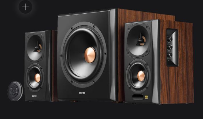 Powered/EDIFIER: Edifier, S360DB, Hi-Res, Audio, with, wireless, subwoofer, 