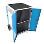 Gilkon, LCMT-30, -, 30, Bay, PC, Vault, Trolley, w/, Eco, System, -, Blue, Doors, 