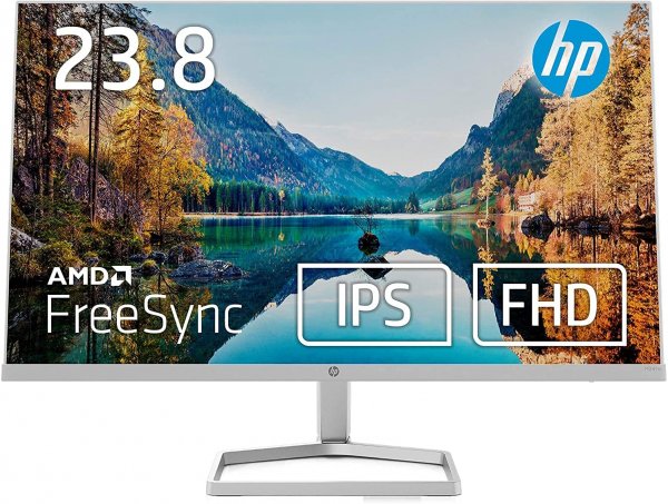 HP, M24FW, FHD, Monitor, 23.8, 1920x1080, HDMI, VGA, /, D-SUB, 