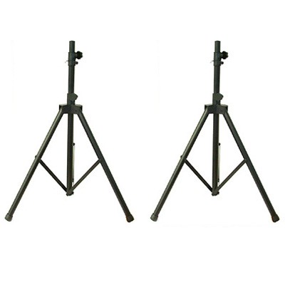 Pair, of, Pro, Speaker, Stands, Up, To, 30kg, Capacity, 