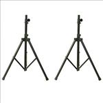 Pair, of, Pro, Speaker, Stands, Up, To, 30kg, Capacity, 