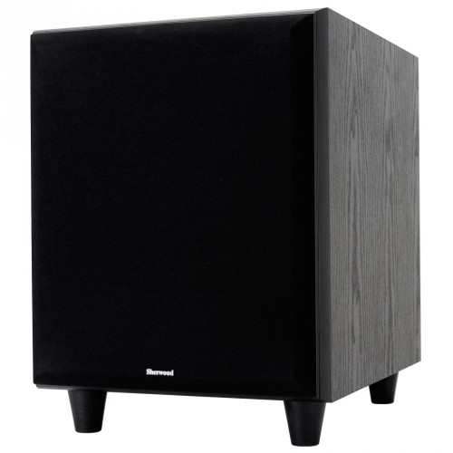 sherwood sw10 100w subwoofer