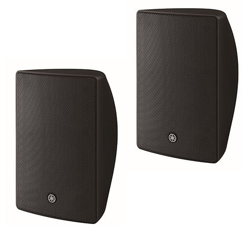 Yamaha, VXS5, 5.25, On, Wall, Speakers, -, Black, (Supplied, as, Pairs), 