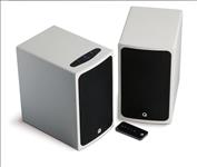 Q, Acoustics, White, Bluetooth, Speakers, -, BT3W, 
