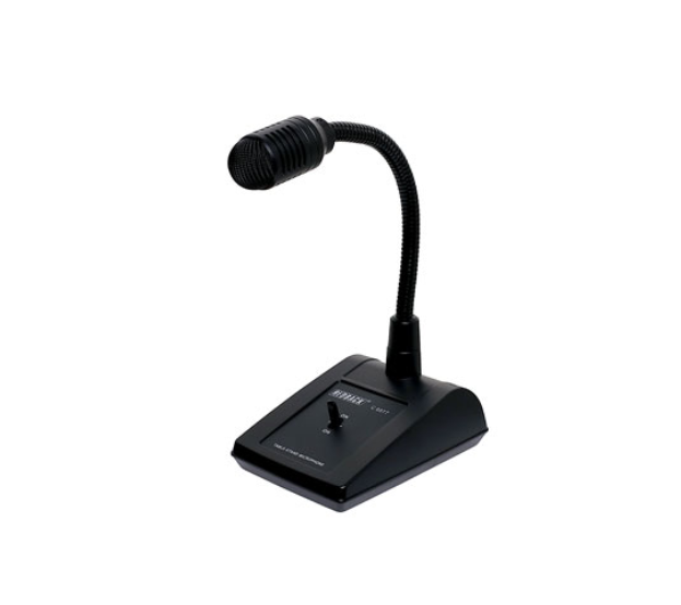 Redback, 3, Pin, XLR, Desk, Paging, Microphone, 