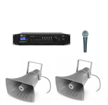 Entry, Level, Outdoor, Horn, Speaker, System, 