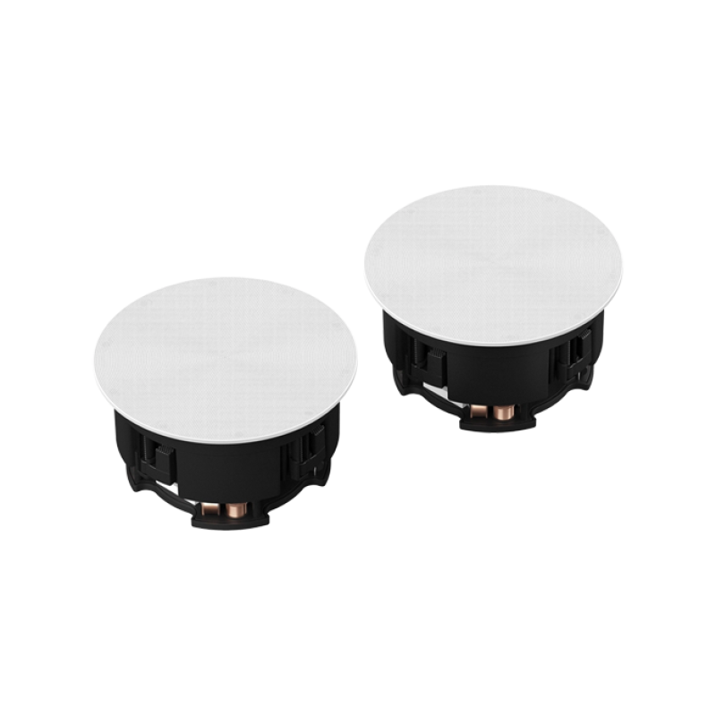 Sonos, Grille, 6, Round, In-Ceiling, Replacement, (Pairs), 