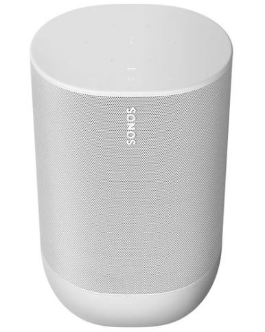 Sonos, MOVE, Portable, Smart, Speaker, -, White, 