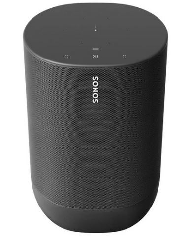 Sonos, MOVE, Portable, Smart, Speaker, -, Black, 