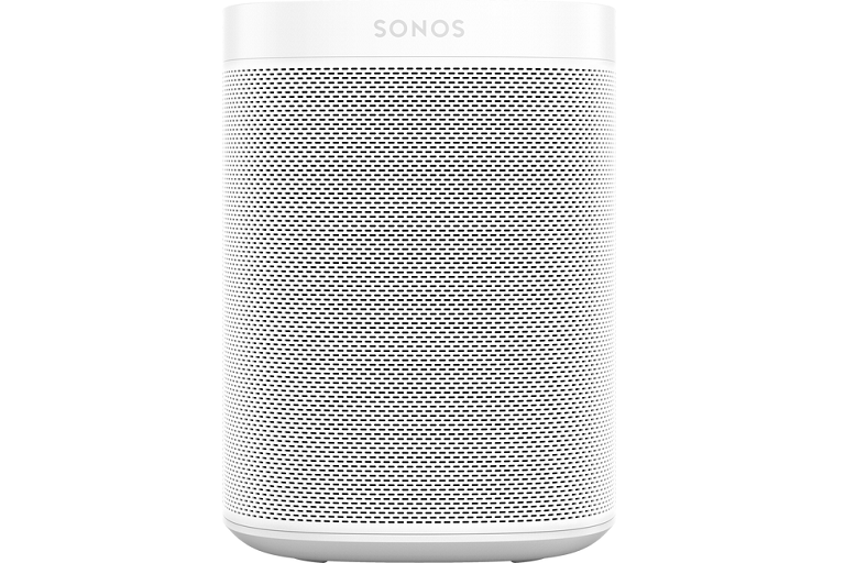 Powered/SONOS: Sonos, One, Smart, Speaker, White, 