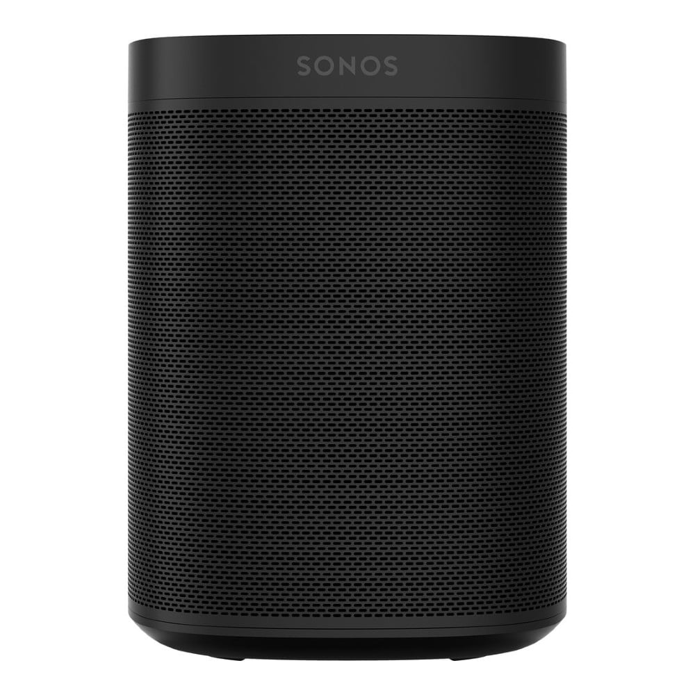 Powered/SONOS: Sonos, One, Smart, Speaker, Black, 
