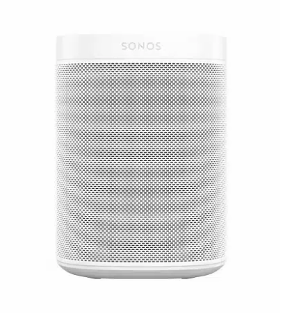 Powered/SONOS: Sonos, One, SL, Speaker, White, 