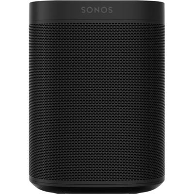 Powered/SONOS: Sonos, One, SL, Speaker, Black, 