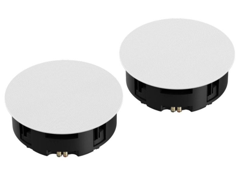 Sonos, 8, Inch, In, Ceiling, Architecture, Speaker, In, Pair, By, Sonos, and, Sonance, 