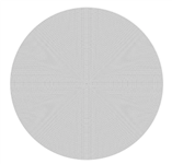 Sonos, Grille, 8, Inch, Round, In-Ceiling, Replacement, Pairs, 