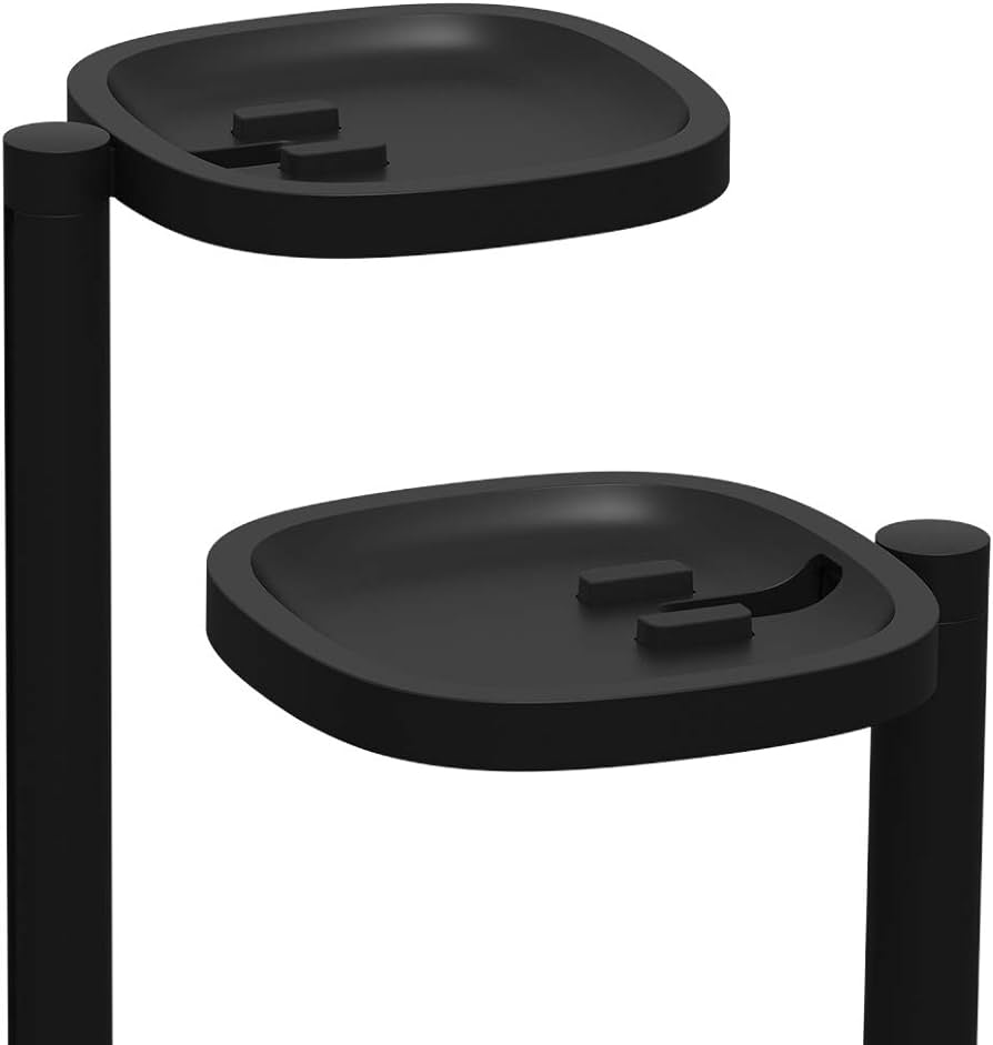 Stands/SONOS: Sonos, Stand, For, One, and, Play:1, Pair, Black, 