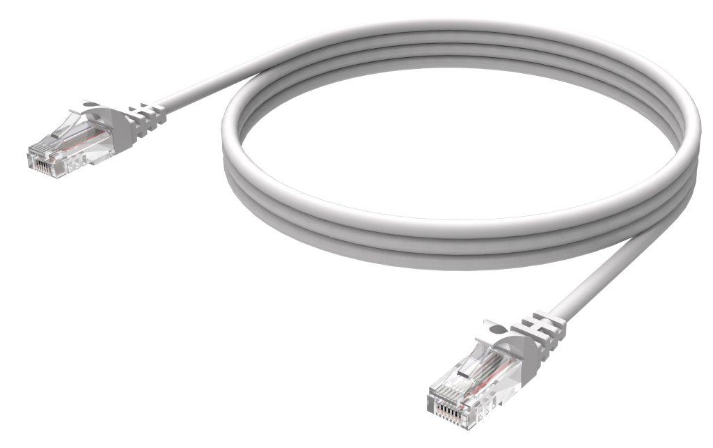Vision, Techconnect, 10m, CAT6, cable, -, Indent., 