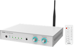 Vision, Stereo, Amplifier, -, 100w, (rms, @, 8, ohms), Bluetooth, (renameable, and, pin, 