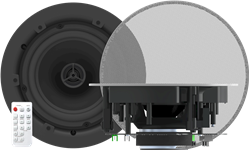 Vision, Active, In-Celing, Speakers, [PAIR], 2x30w, (rms), 1x, stereo, line-level, inp, 