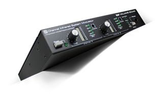 Williams, Sound, Two-Channel, IR, Modulator, for, use, with, TX9, emitter, panel, 