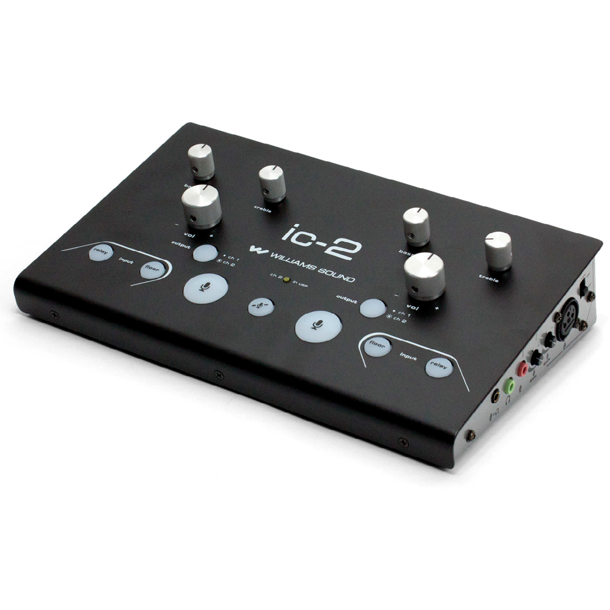 Williams, Sound, Audio, control, centre, for, simultaneous, interpretation, of, one, or, more, la, 