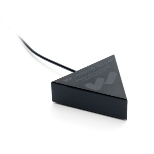 Williams, Sound, Omnidirectional, conference, microphone, 