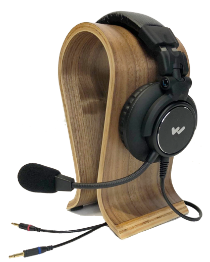 Williams, Sound, Single, Muff, headset, microphone., For, use, with, Williams, Sound, DLT, transc, 