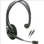 Williams, Sound, Headset, with, boom, microphone., 2, x, 3.5mm, TRS, plugs., Use, with, Digi-Wave, 
