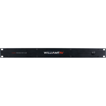 Williams, Sound, COMING, SOON***, Audio, Presenter, HUB, 4k, Presentation, system., 1x, HDMI, inp, 
