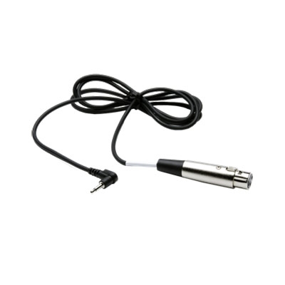 Yamaha, XLR, female, connector, to, 3.5mm, unbalanced, male, connector., 