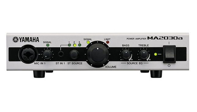 Mixer Amplifier/Yamaha: Yamaha, MA2030A, 2x30W, Compact, Mixer, Amplifier, 