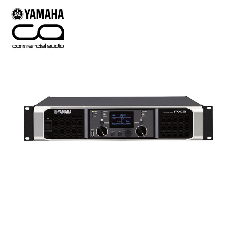 Power Amplifier/Yamaha: Yamaha, PX3, –, 2, x, 300w, @, 8ohm, (2, x, 500W, @, 4ohm), power, amplifier, 