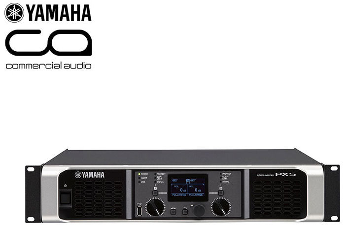 Yamaha, PX5, 2x800W, Power, Amplifier, 