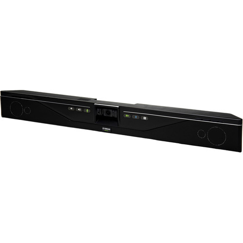 Yamaha, USB, all-in-one, video/sound, collaboration, system, for, huddle, room, 