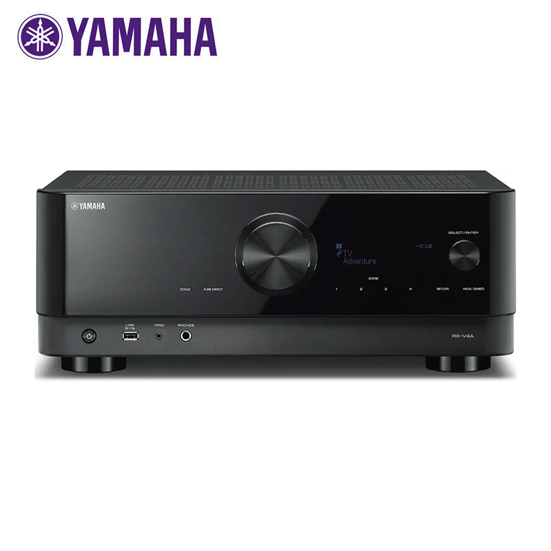 Power Amplifier/Yamaha: Yamaha, 5.2ch, 80W, AV, Receiver, with, MusicCast, 