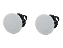 Yamaha, VXC3FW, 3.5, Low, Profile, In-Ceiling, Speakers, -, White, (Supplied, as, Pairs), 