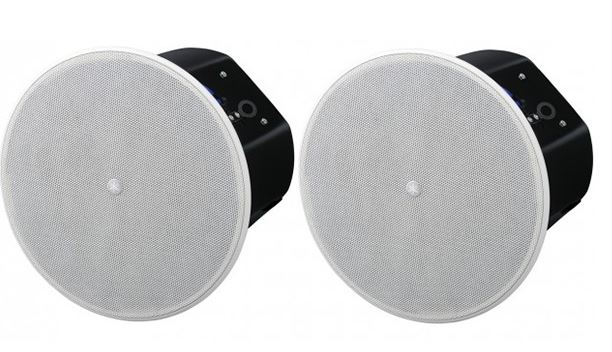 Yamaha, VXC6W, 6.5, In-Ceiling, Speakers, -, White, (Supplied, as, Pairs), 