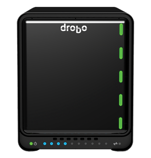 Drobo, 5D3, 5, bay, storage, array, Thunderbolt3/USB, 3.0, Type, C, 