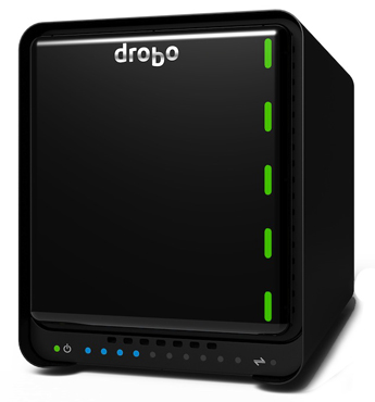 Drobo, 5C, 5, Bay, Storage, Array, USB, 3.0, Type-C, 