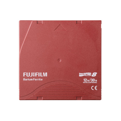 LTO8 Ultrium (12tb-30tb)/FujiFilm Media: Fujifilm, Data, Cartridge, LTO8, Ultrium, 8, (12.0TB, -, 30.0TB), 