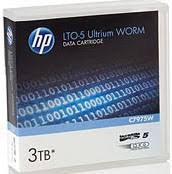 LTO5 Ultrium 3x (1.5tb-3.0tb)/Hewlett-packard: HP, C7975W, LTO5, Worm, Tape, 