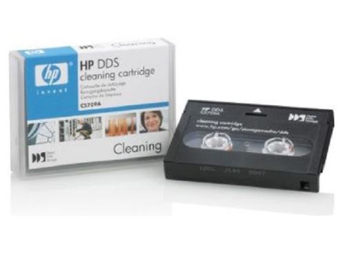 HP, DDS, DAT, Cleaning, Tape/Cartridge, 4mm, 