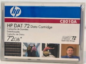 DAT/Hp: HP, DAT72, Data, Cartridge, 72GB, 