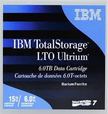 IBM, LTO-7, TAPE, 6TB, UP, TO, 15TB, COMPRESSED, 