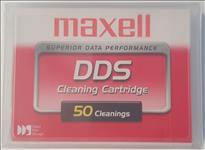 Maxell, DDS, DAT, Cleaning, Tape/Cartridge, 4mm, 