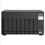 QNAP, TS-832PX-4G, 8-Bay, NAS, AL324, 64-bit, quad-core, 1.7GHz, 4GB, DDR4, SODIMM, RAM(1, x, 4GB, max, 16GB), 8, x, 3.5, /, 2.5, drive, 