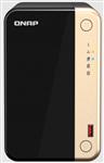 QNAP, TS-264-8G, 2-Bay, desktop, NAS, Intel+é-«, Celeron+é-«, N5105/N5095, quad-core, 8, GB, DDR4, onboard, not, expandable, 2, x, 3., 