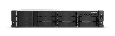 QNAP, TS-855eU-RP-8G, 2U, short-depth, rackmount, NAS, with, 8-core, computing, power, Intel, Atom, C5125, 8-core, processor, 2.8GHz, 