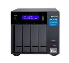 QNAP, TVS-472XT-i3-4G, 4-Bay, NAS, Intel, Core, i3-8100T, 4-core, 3.1, GHz, Processor, 4GB, DDR4, RAM, 1x, 10GBE, 2x, 1GBE, 2x, Thunde, 